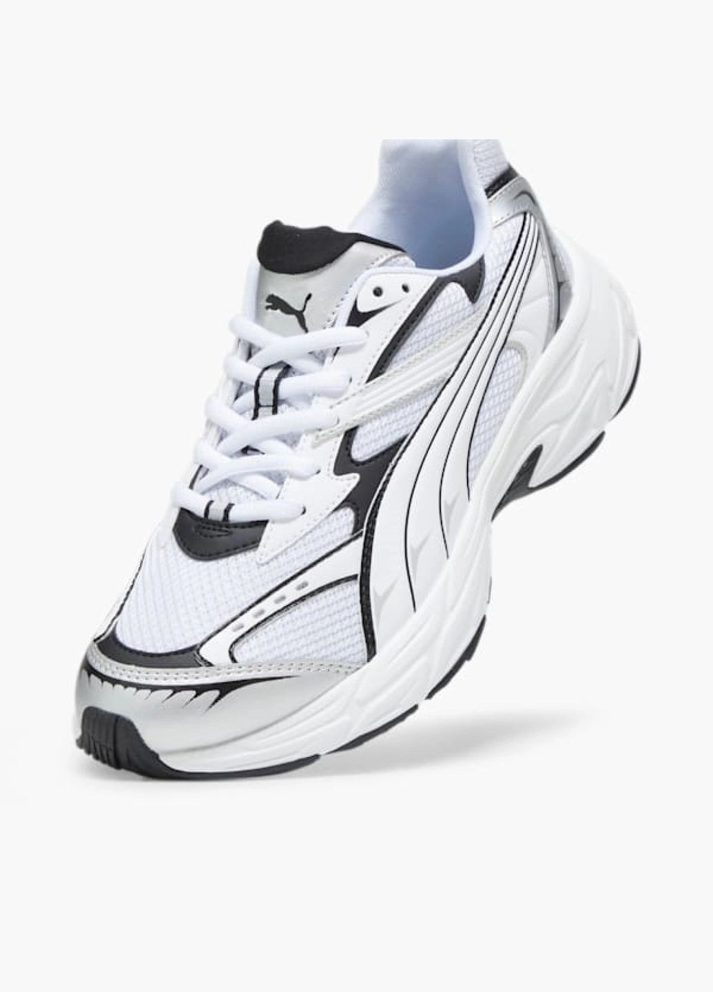 Белые демисезонные кроссовки мужские morphic base sneakers white 392982-02 Puma