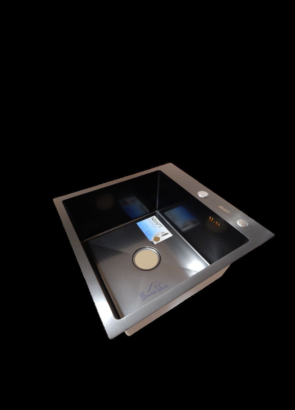 Смеситель под фильтр KT 6609 (8203) Platinum (336938540)