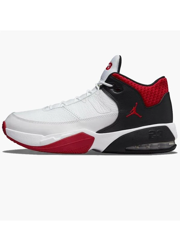 Цветные всесезонные кроссовки max aura 3 white/black cz4167-160 Air Jordan