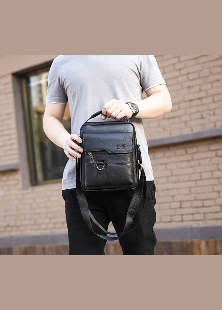 Мужская сумка планшетка полевая Черный No Brand (301212104)