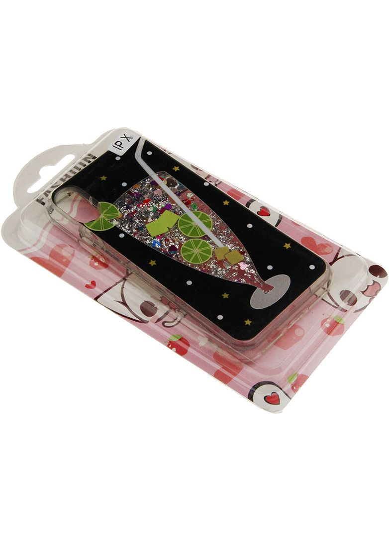 Чехол-накладка Liquid TPU Cases Apple iPhone X/XS Cocktail Toto (301781659)