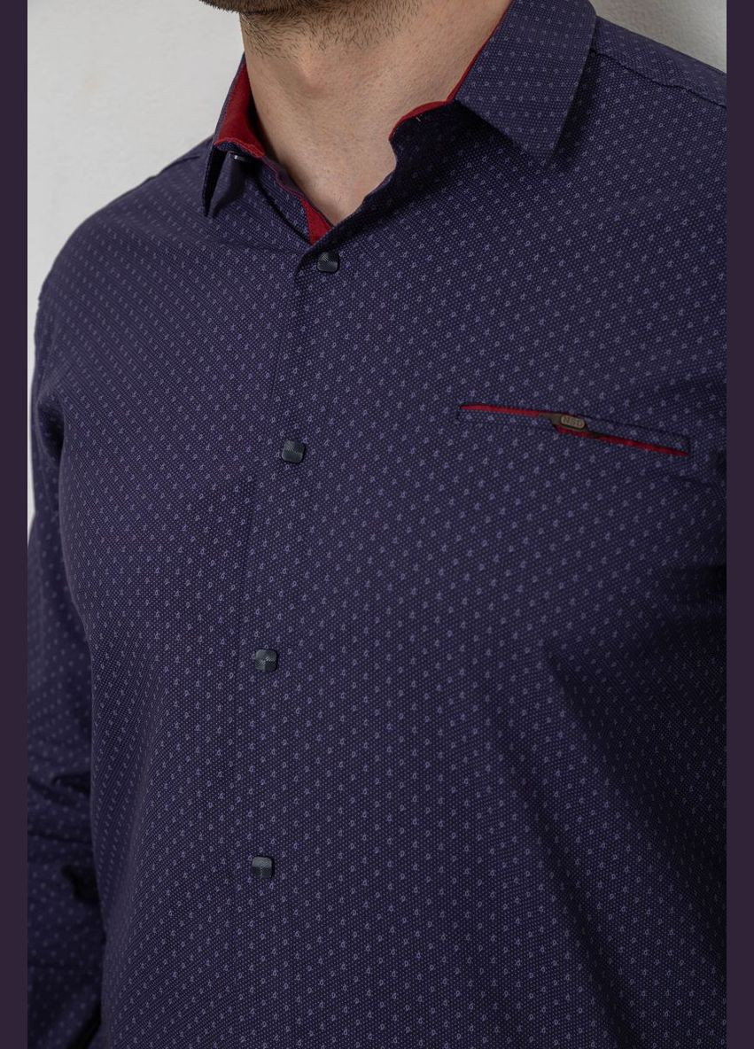 Синяя рубашка Ager