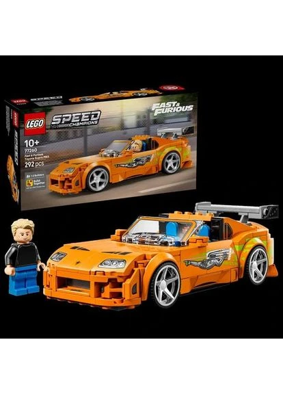 Конструктор «Форсаж»: Toyota Supra MK4 Lego (400743079)