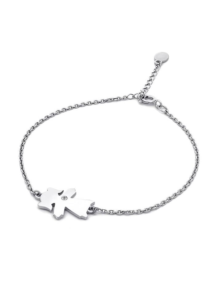 Серебряный браслет Девочка (2077) 19 IRIJ (331870978)