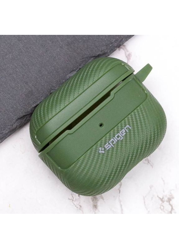 Футляр Shockproof для наушников Pine green SGP Airpods Pro (361077607)