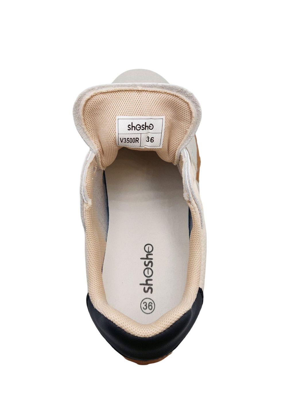 Бежеві всесезонні кросівки Apawwa