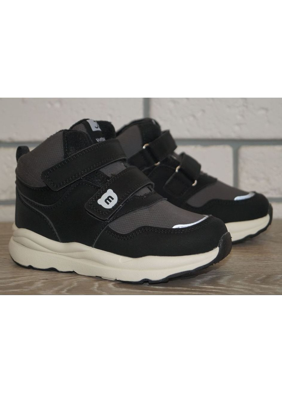 Черевики зимові для хлопчика чорні Jong Golf (361305651)