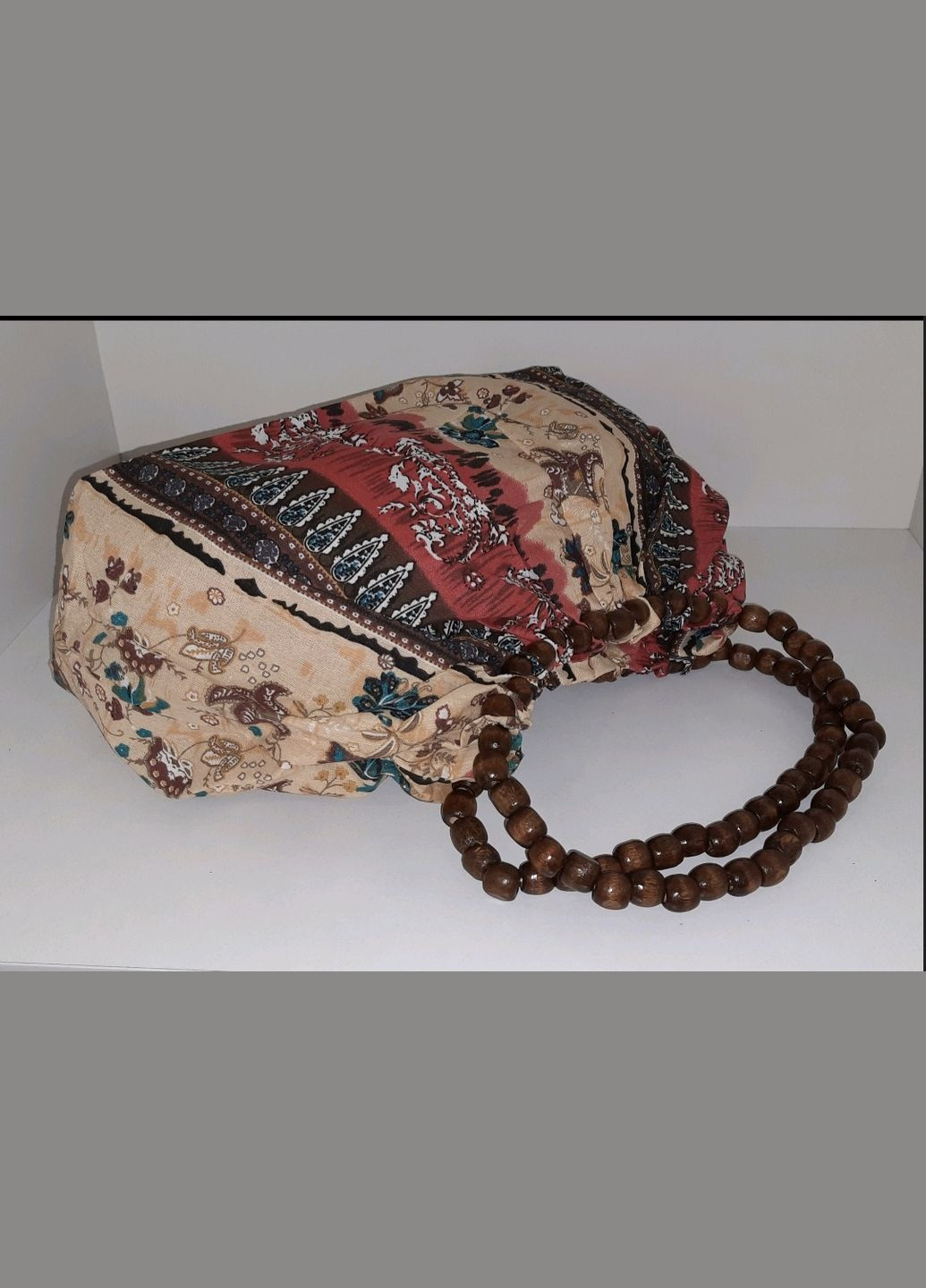 Різнокольорова пляжна сумка No Brand (321003096)