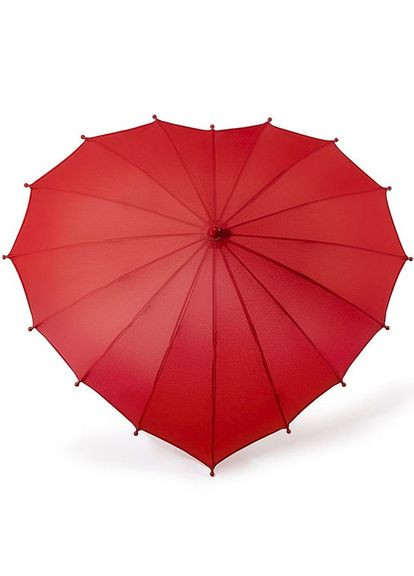 Червона} парасоля механічна junior c913-039786 heart c913-039786 Fulton (316616059)
