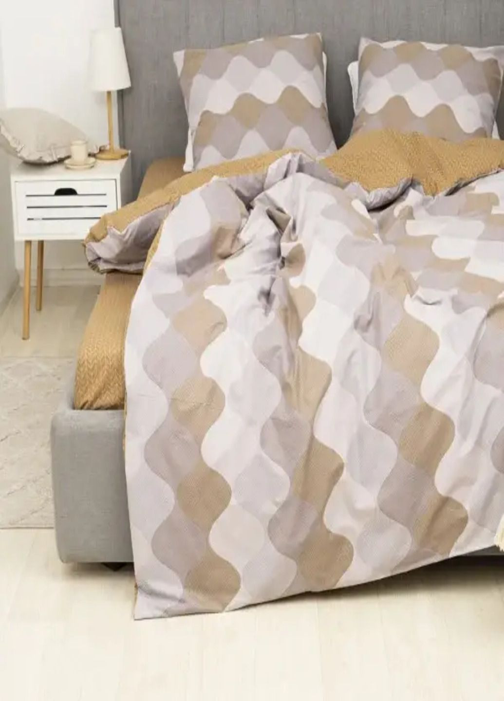 Постільна білизна Вілюта ранфорс євро. Постіль Вілюта євро. Комплекти постільної білизни Вілюта. Viluta Постільна білизна (330144298)