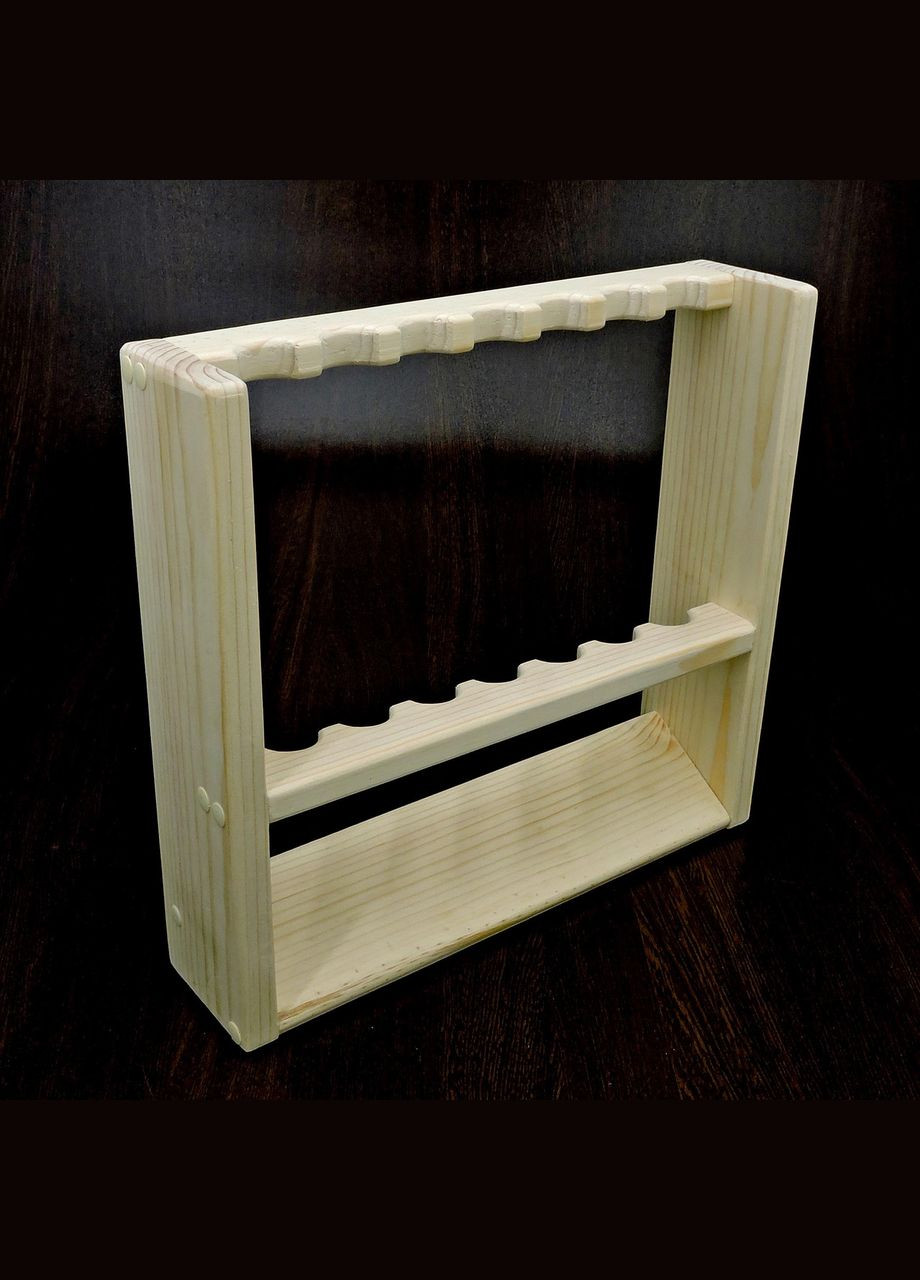 Органайзер для вудок з дерева Бустах 7 бланже (РИБ-071201) No Brand (328910318)