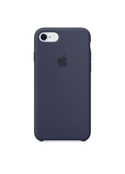 Чехол Original Silicone Case для Apple iPhone SE 2022/2020/8/7 Midnight Blue (ARM49444) No Brand (327884077)