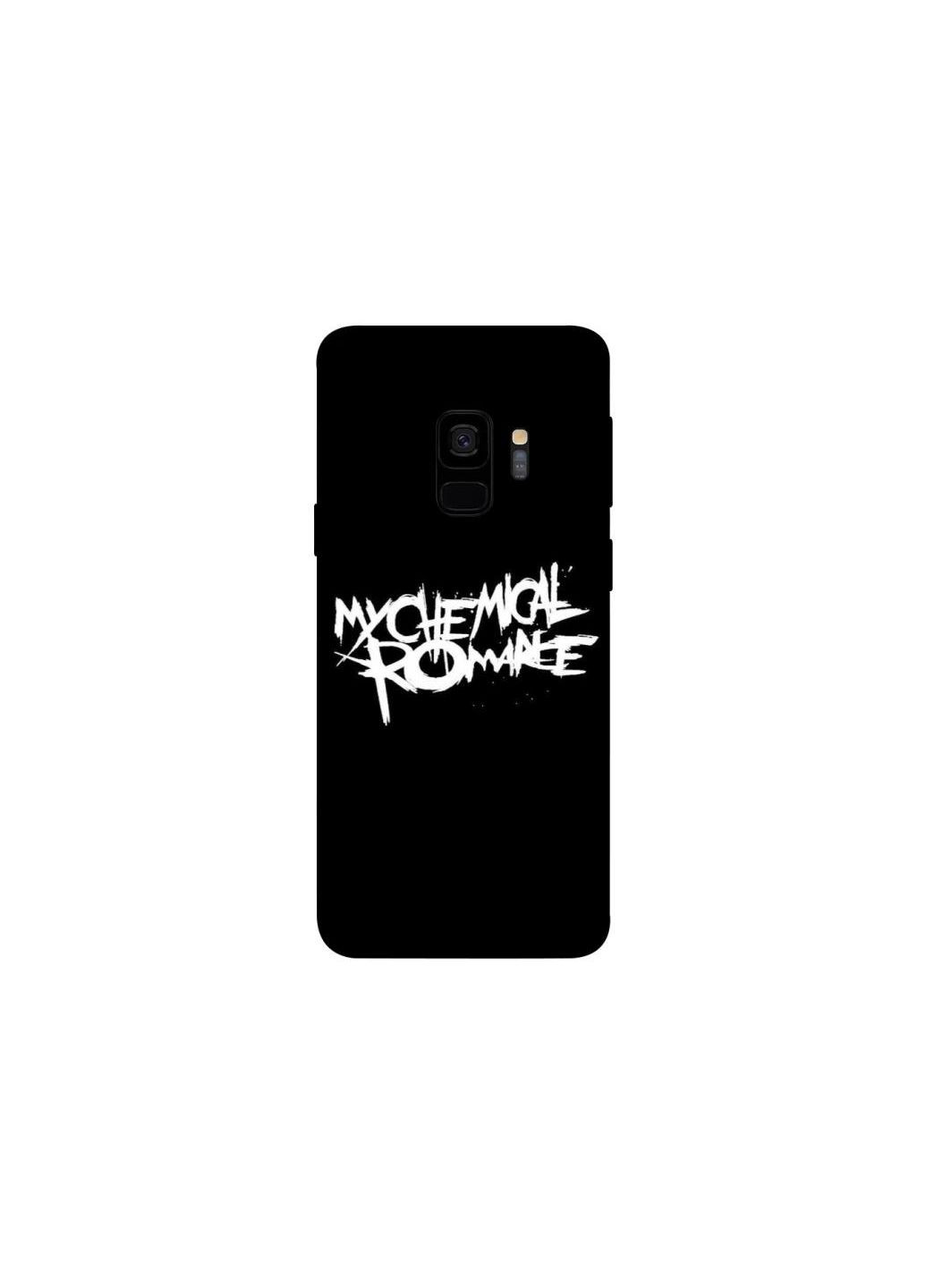 Чехол на Samsung Galaxy S9 My Chemical Romance logo Frontalka (361101972)