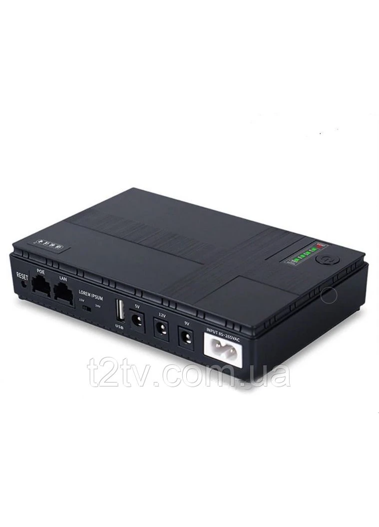 Mini UPS для роутера 10400 mA, DC1018P A.G. (396866395)