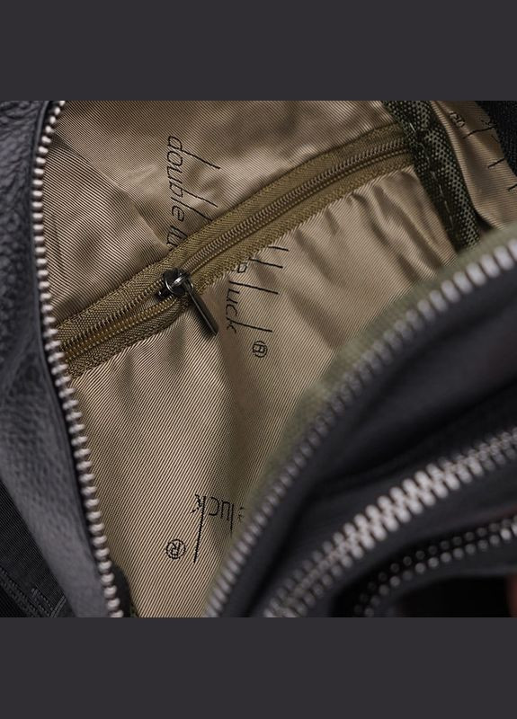 Рюкзак мужской кожаный K14036bl Black Keizer (301871655)