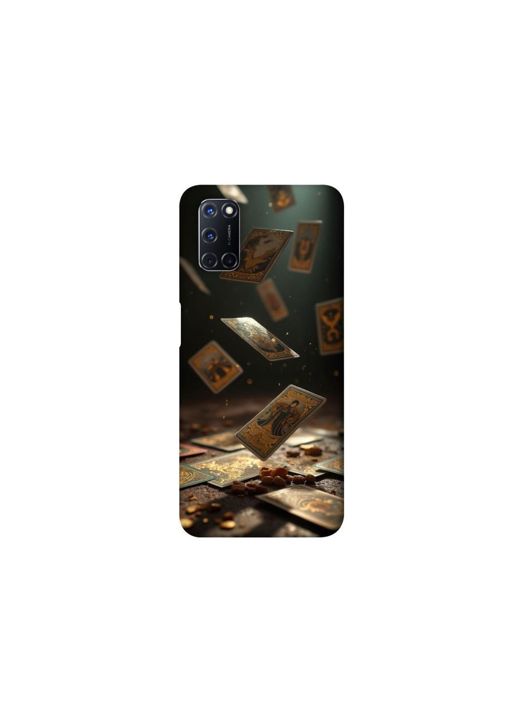 Чохол на Oppo A52 / A72 / A92 Tarot Frontalka (354185115)