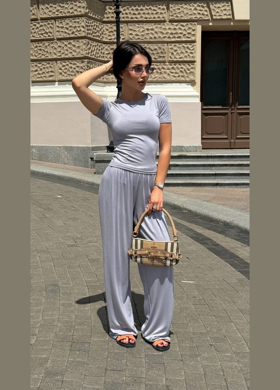 Женский костюм с топом и брюками Style Point (338537914)