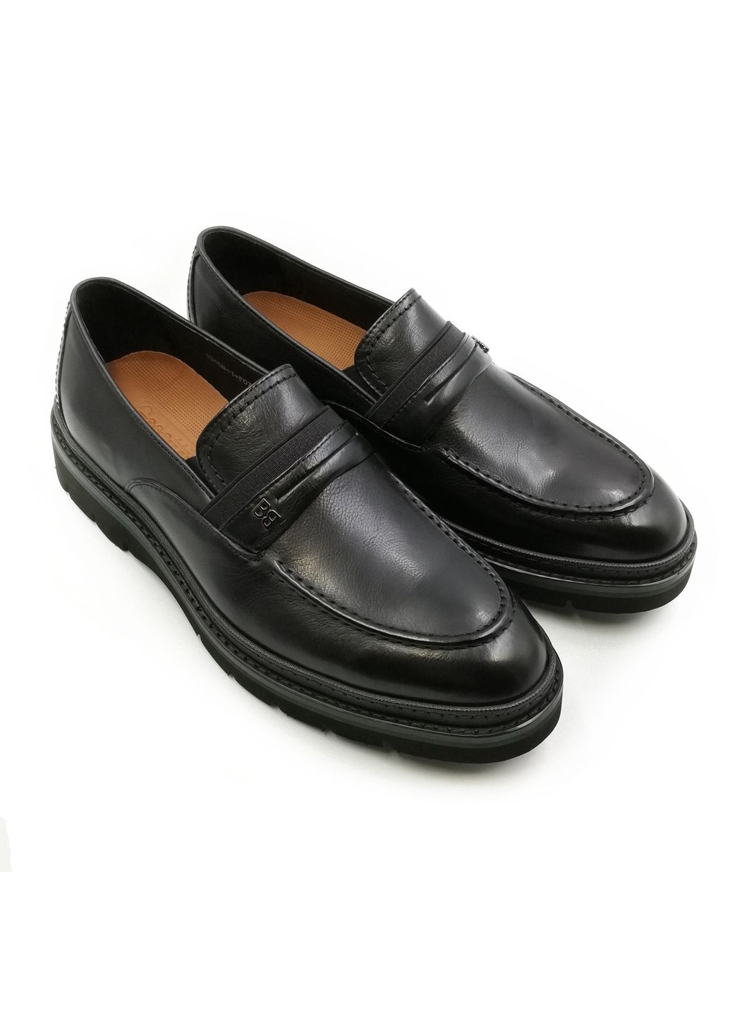 Черные туфлі Cosottinni