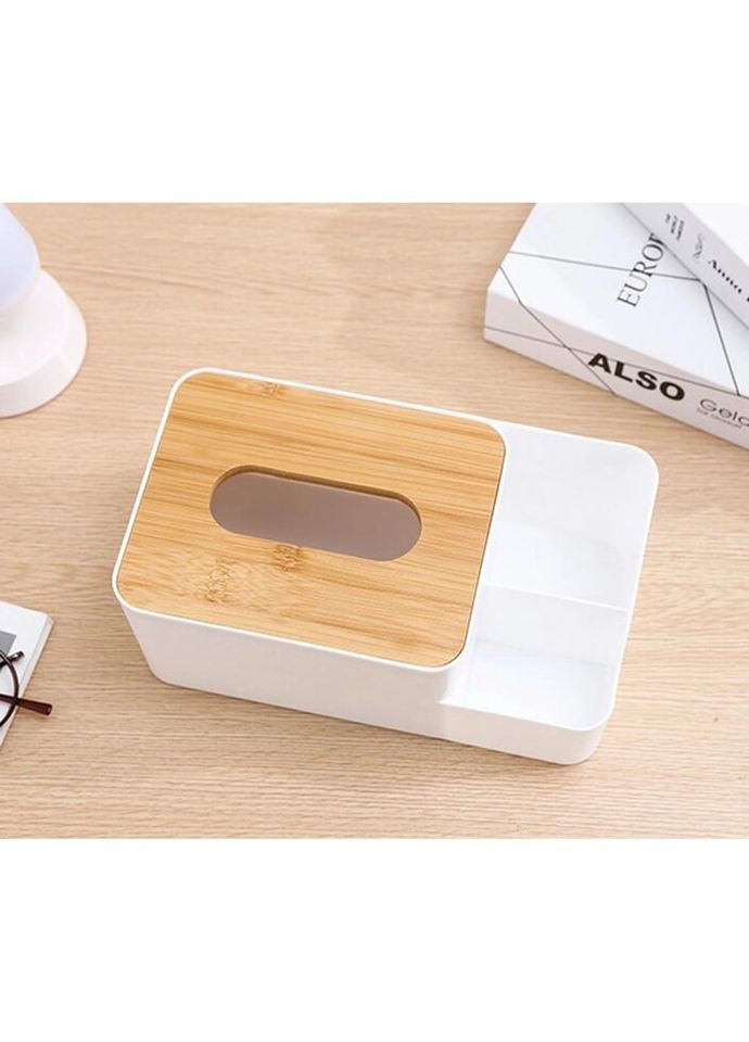 Диспенсер для серветок і приладдя 12690 9.6х12.5х23.5 см No Brand (335883361)