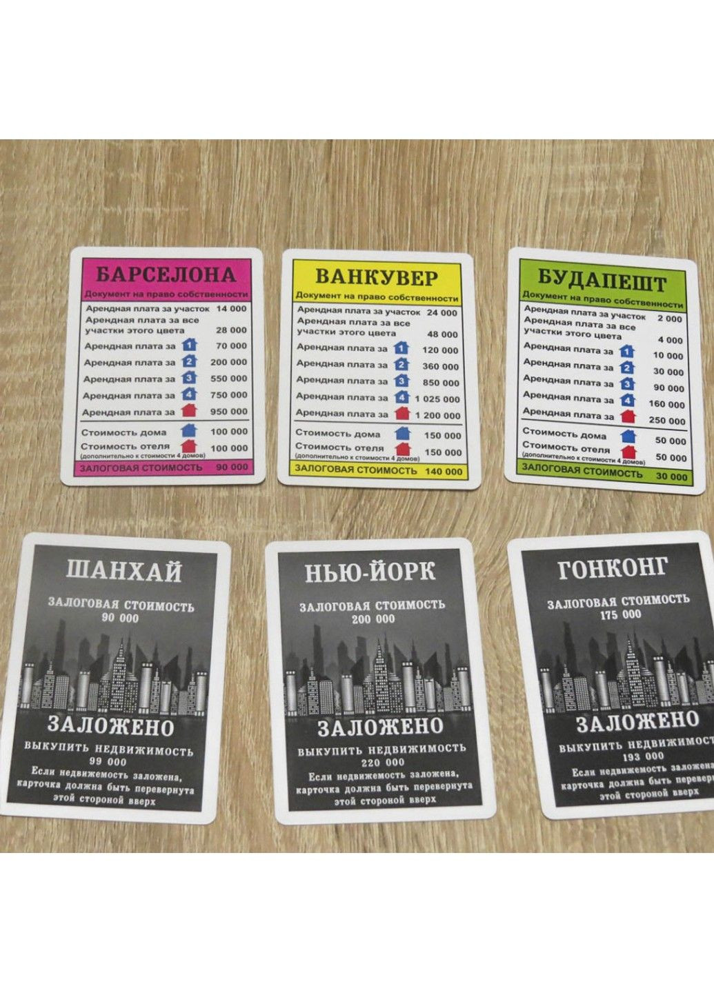 Детская настольная игра "Монополия люкс" 0260 от 8 лет Artos Games (331296034)