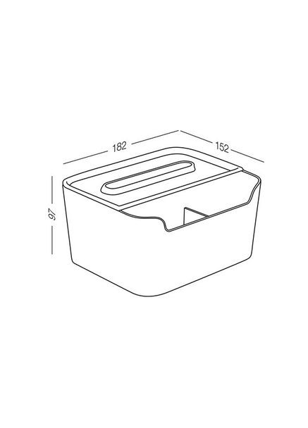 Органайзер настольный MVM FH-17 (FH-17 WHITE) МВМ (365280725)