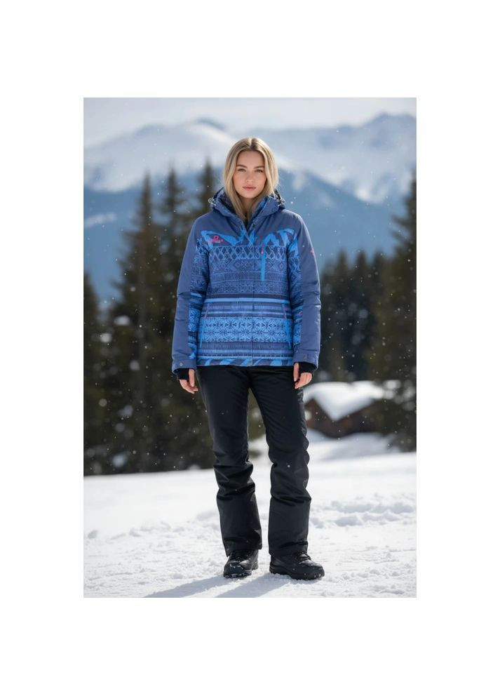 Жіноча термокуртка повсякденна гірськолижна сноубордична BATEBEILE куртка лижна (369763864)