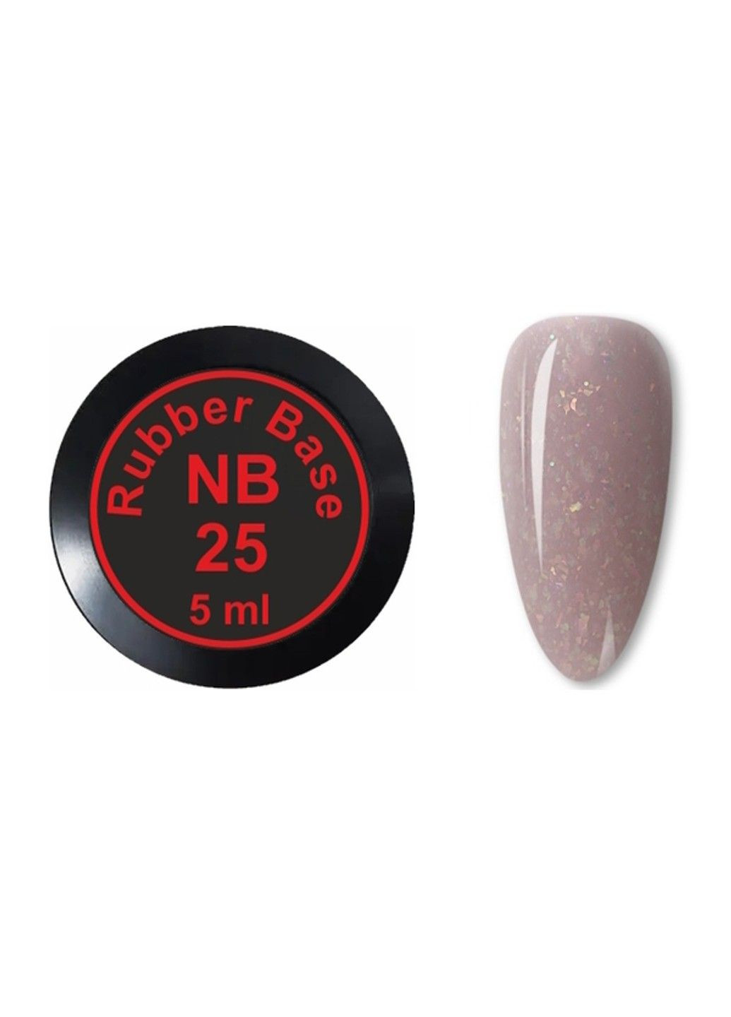 База з поталлю Nebula Rubber Base MagicNail (292733725)