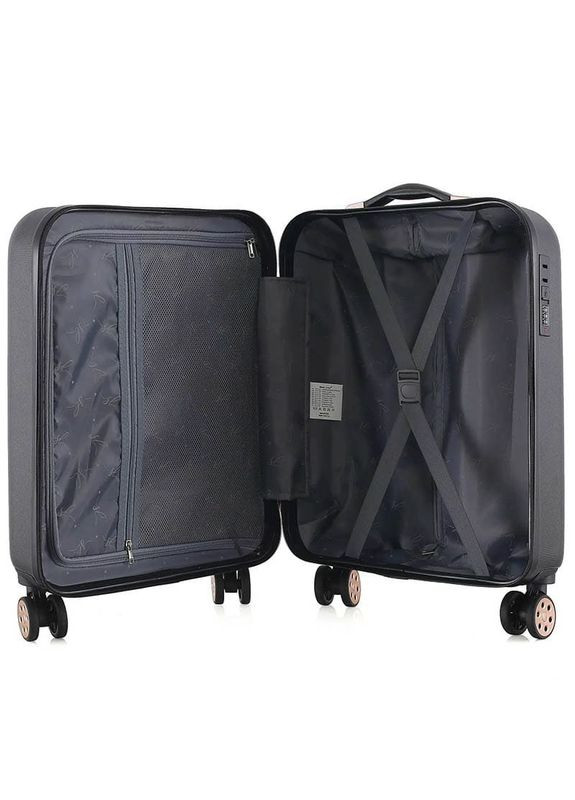 Чемодан 20" S 44л Black (DAS302927) Semi Line (333682104)