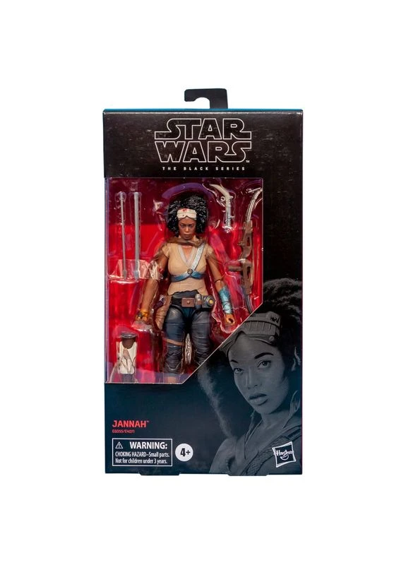 Экшен-фигурка Star Wars The Rise Of Skywalker The Black Series Jannah () Hasbro E6055/E4071 (395872898)