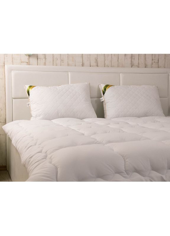 Подушка 50x70 - Super Corn волокна кукурудзи мікрофібра біла (26059) Руно (307413965)