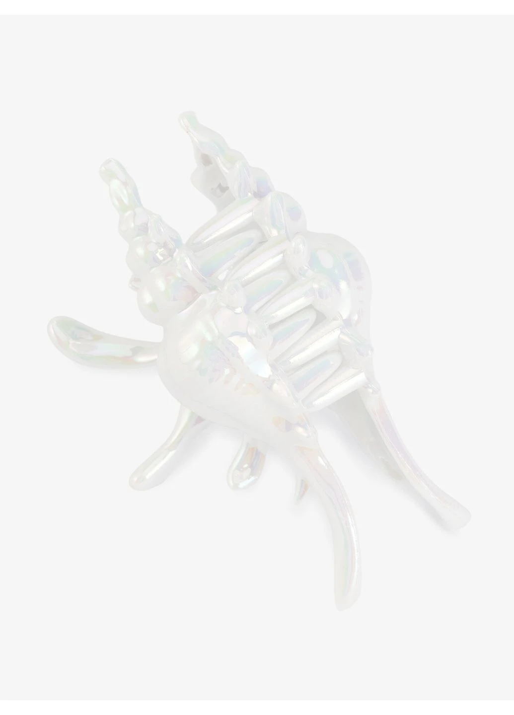 Заколка для волос KRAB P 50-20 Белый shop (2000999616716) No Brand (394168377)