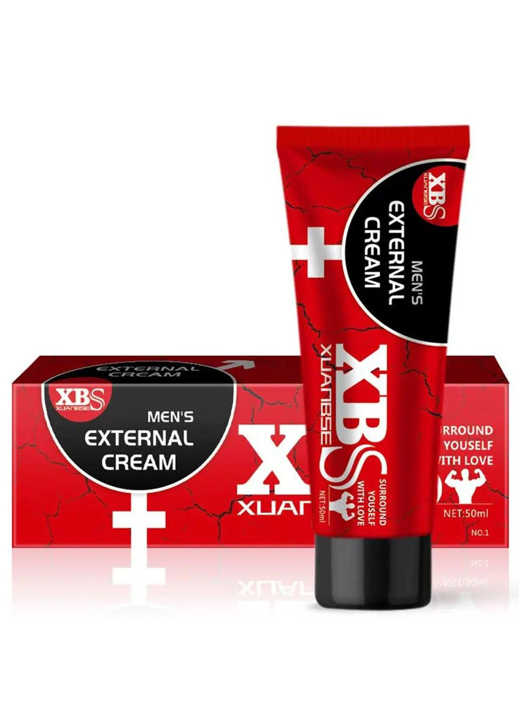 Массажный крем XBS для увеличения пениса HBM Group (284278434)