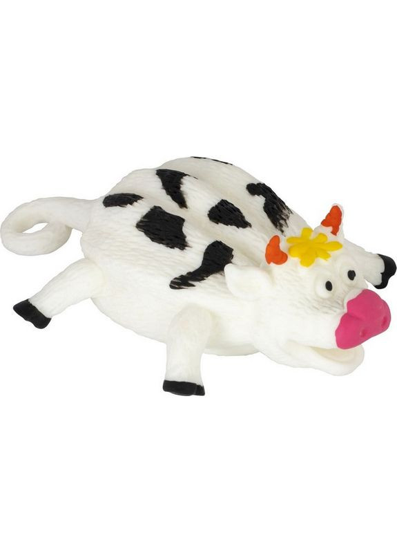 Дитяча надувна іграшка антистрес Тварини "Корова" CKS-10234C_1 Kids Team (345071884)