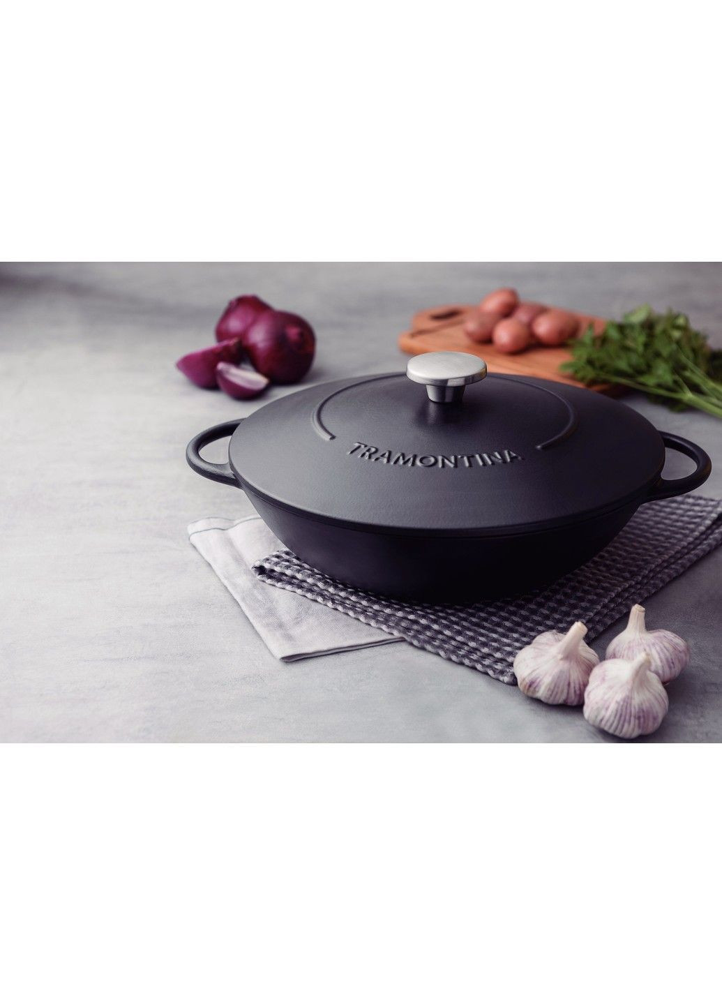 Сковорода WOK Trento 32 см 20806/032 Tramontina (373414693)
