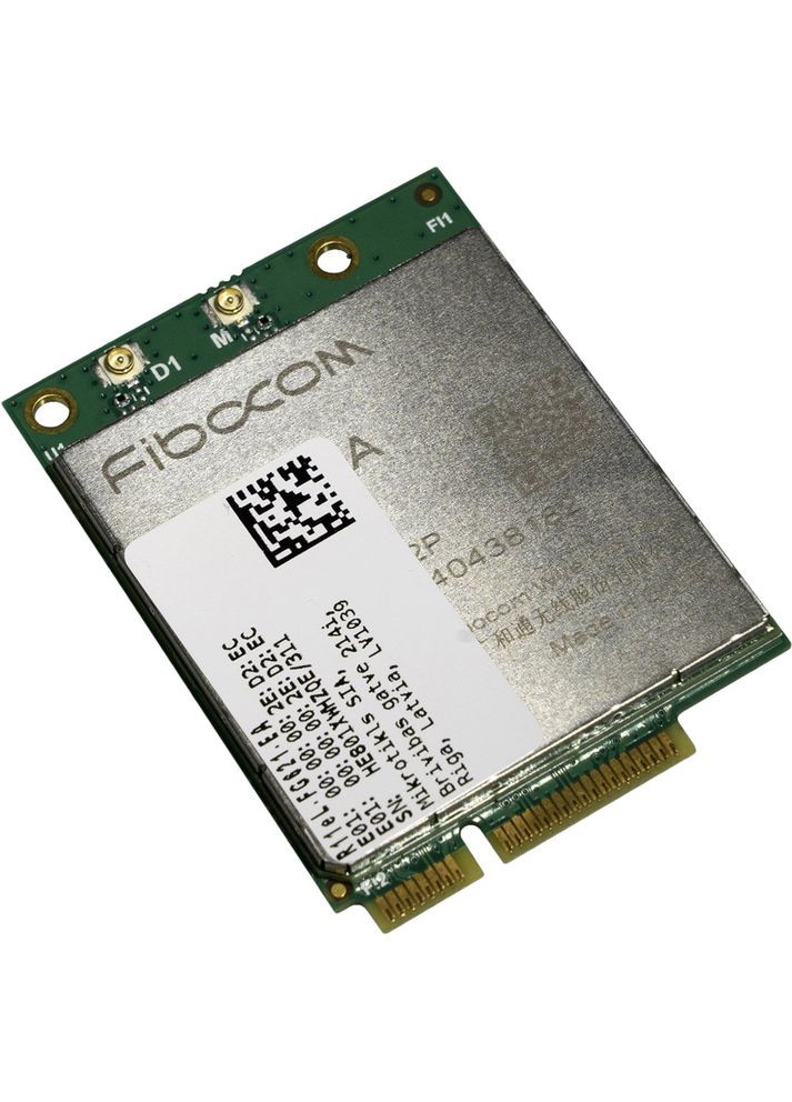 Модуль для коммутатора miniPCi-e (R11EL-FG621-EA) Mikrotik (322936382)