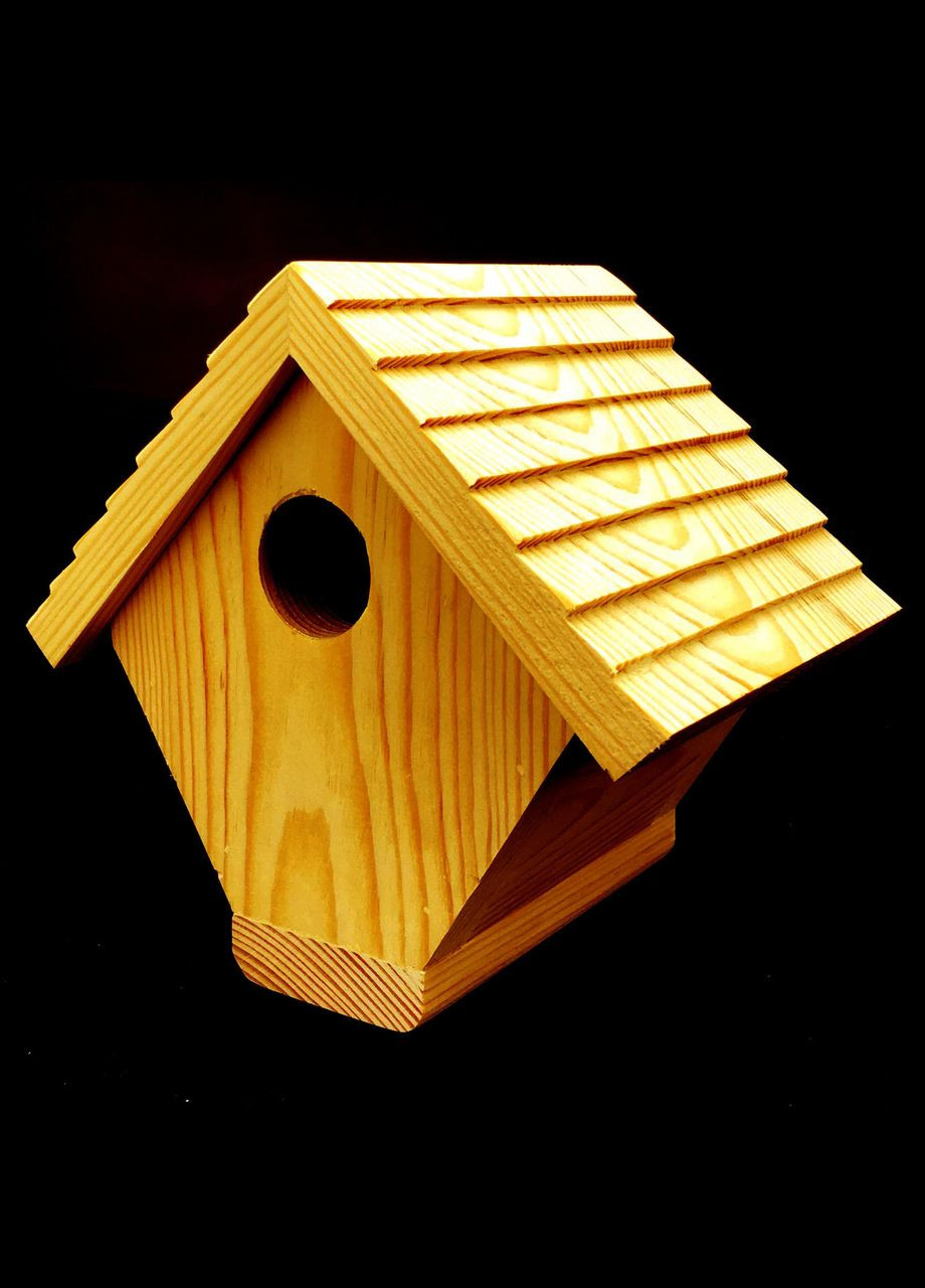 Скворечник садовый из дерева Гуменник карри (СКВ-004003) No Brand (328605961)