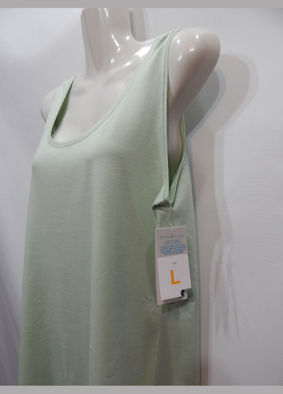 Майка подовжена жіноча фірмова оригінал 50-52 р. 134фн (только в указанном размере, только 1 шт) Primark - (331164437)