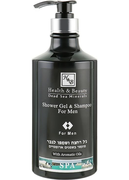 Шампунь-гель для душа для мужчин Shower Gel & Shampoo 780ml (74209-77180) Health & Beauty (369123291)