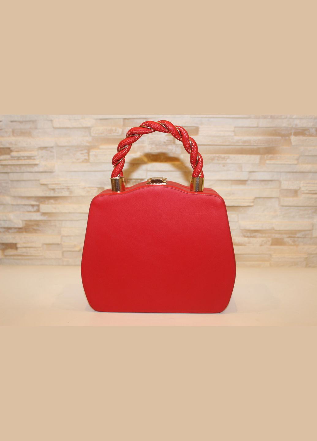 Сумка клатч жіноча червона код 7-2073 PTR No Brand (317769604)