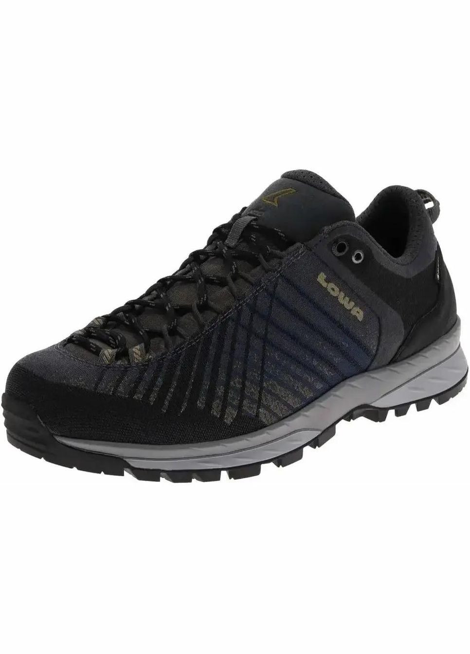 Кроссовки из Gore-Tex Carezza GTX Anthracite-Bronze Lowa (316254900)
