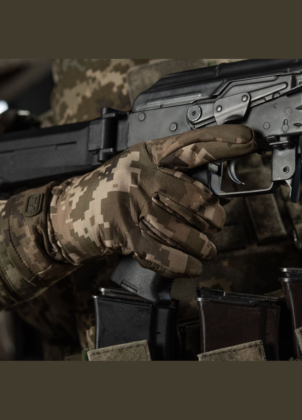 Рукавички Winter Soft Shell ММ14 (M) M-TAC (303412070)