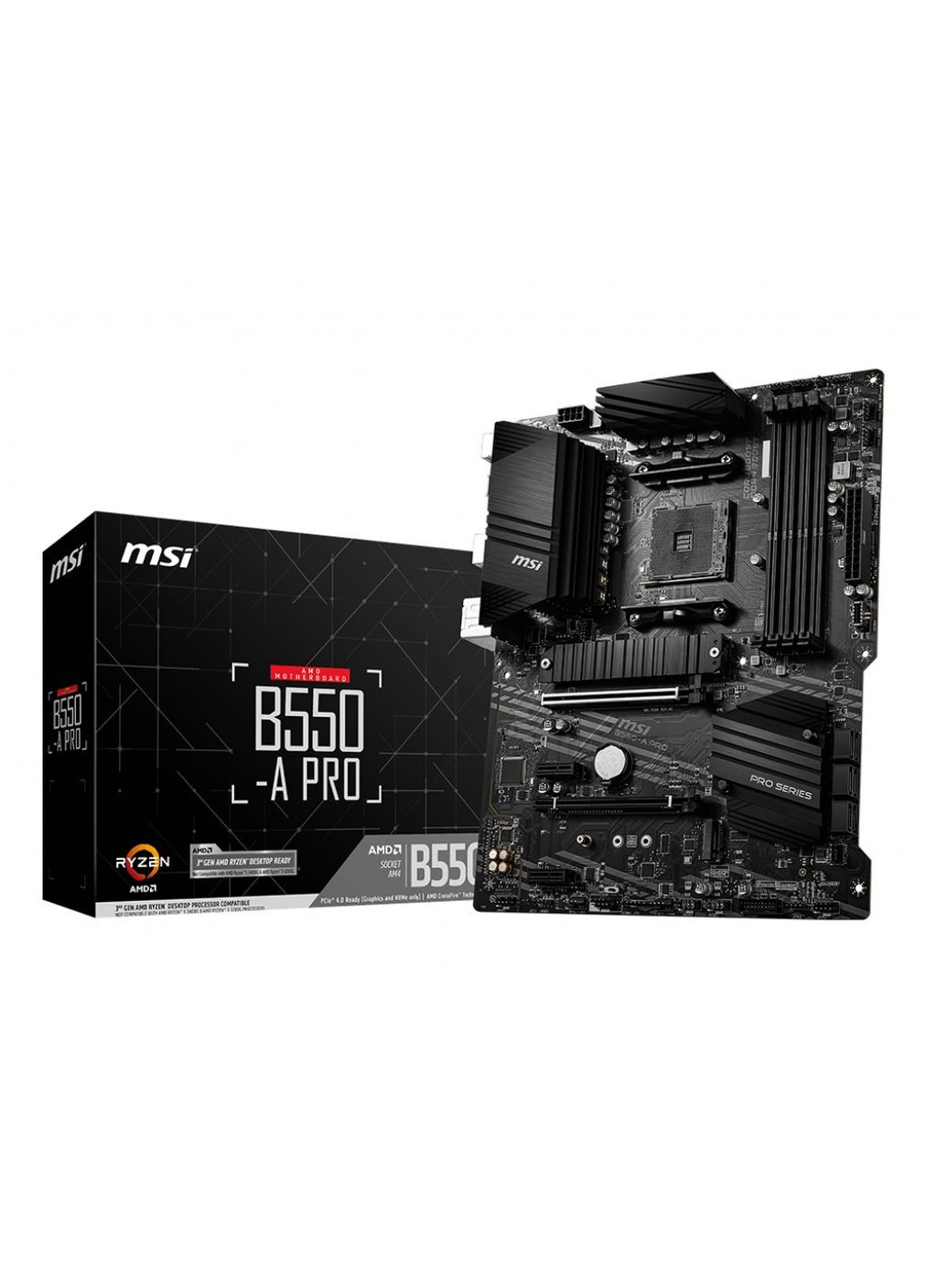 Материнська плата B550-A Pro Socket AM4 MSI (336952471)