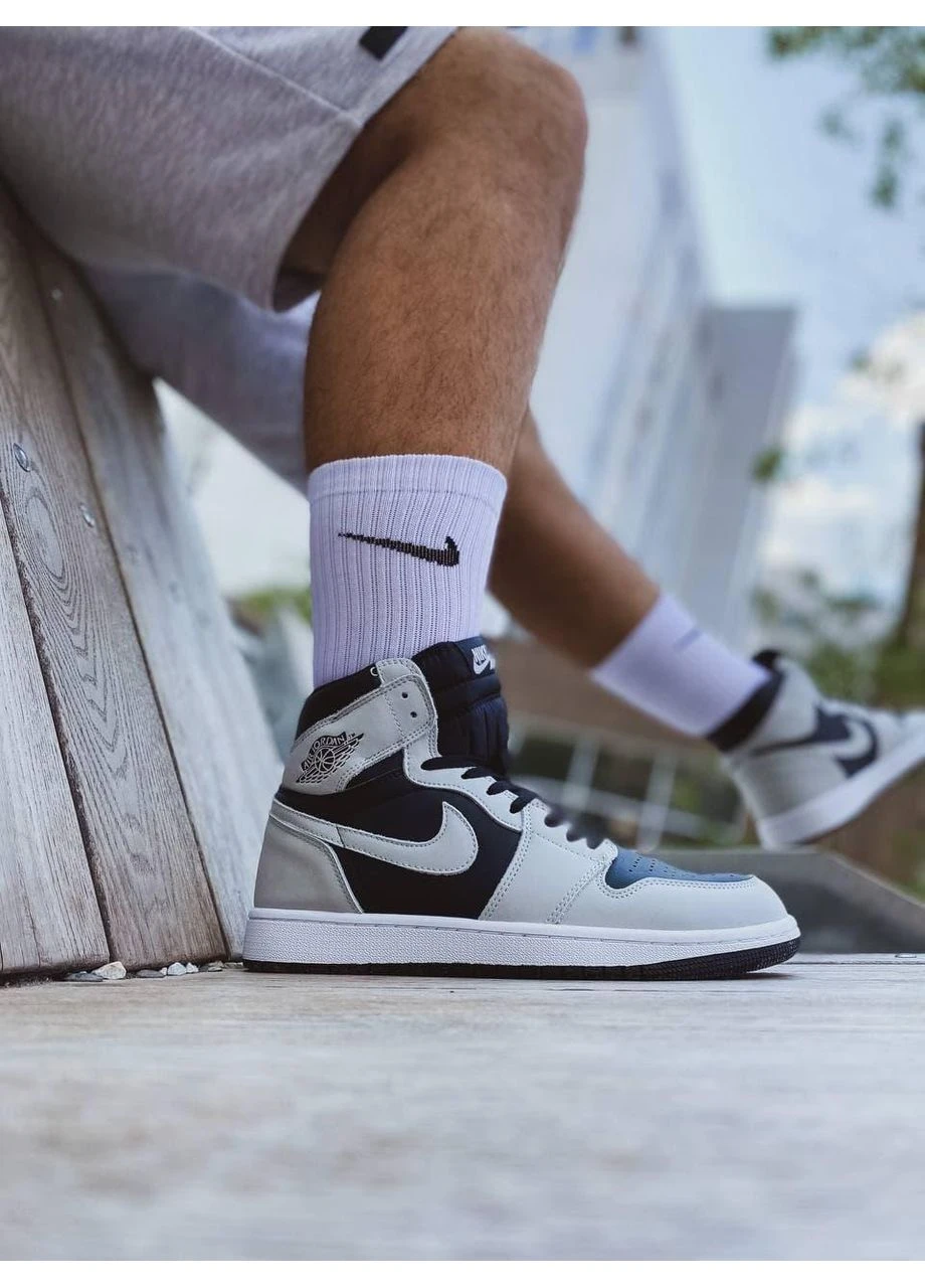 КРОСІВКИ ЖІНОЧІ NIKE AIR JORDAN 1 HIGH OG SHADOW 2.0 НАЙК АІР ДЖОРДАН No Brand комбіновані демісезони (391939256)