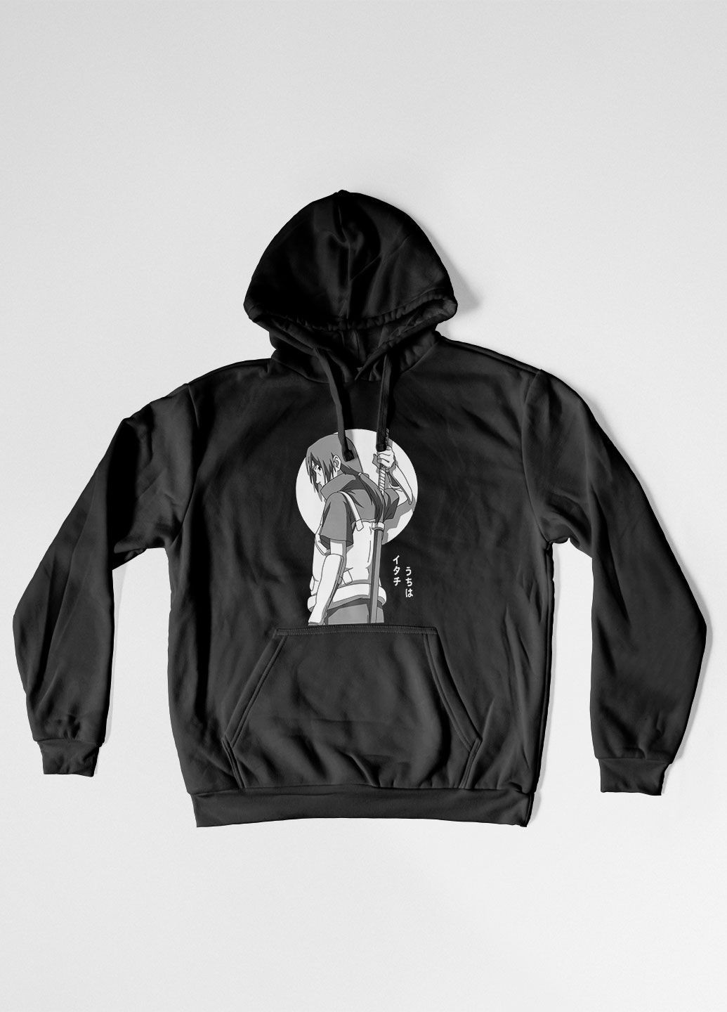 Худі з аніме принтом Наруто/Ітачі (500000143) Modno (276965573)