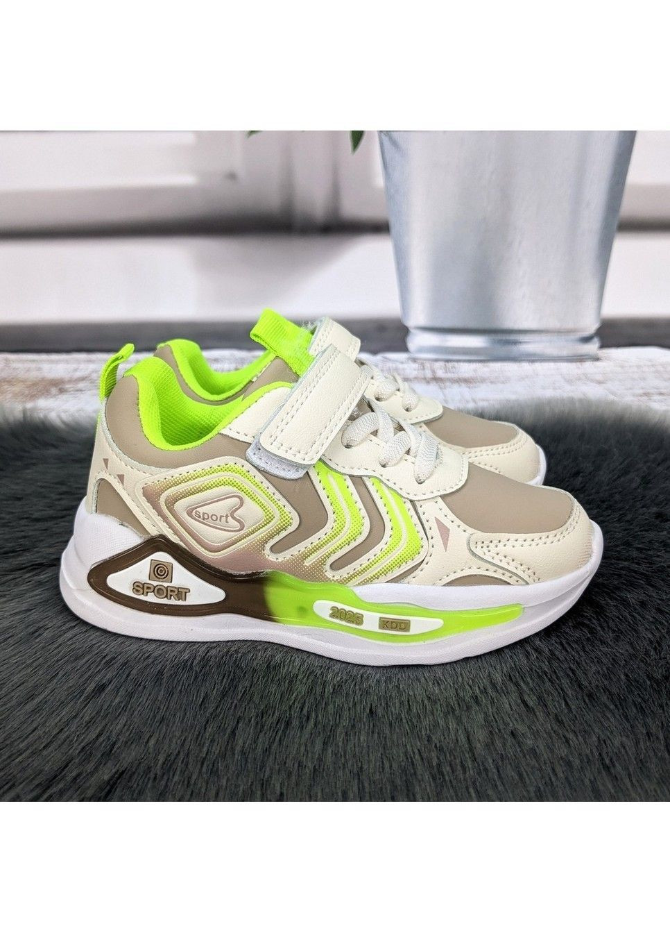 Бежеві Осінні кросівки підліткові Леопард