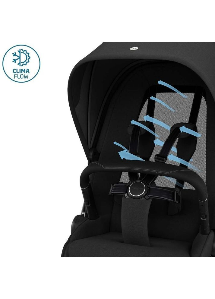 Универсальная коляска 2 в 1 Fame Twillic Black Maxi-Cosi (367983336)