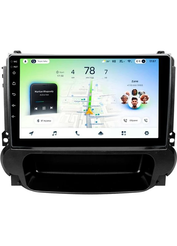 Штатна магнітола CC4L 4+64 Gb Chevrolet Malibu 8 2012-2015 9" Teyes (395855949)