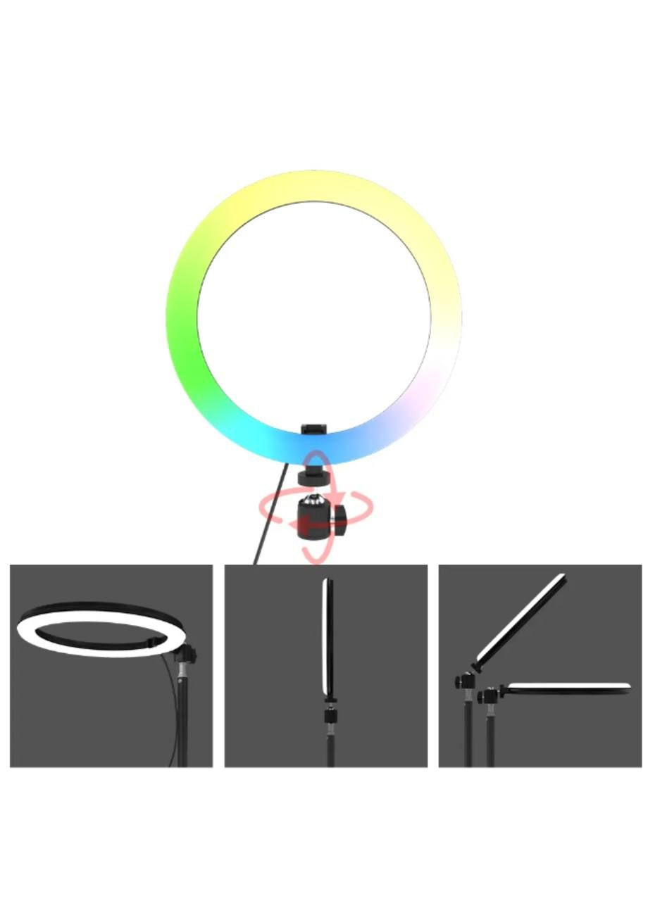 Кольцевая Led лампа RGB со штативом 2м. No Brand mj26 (279774248)