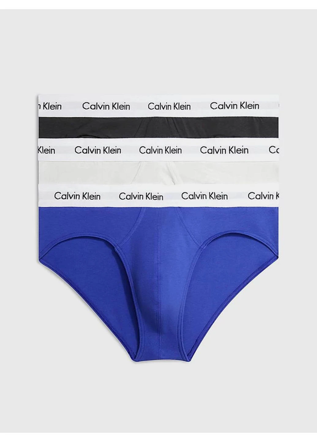Труси 7485928 Синій/чорний CKL1384 Calvin Klein Underwear (395096234)