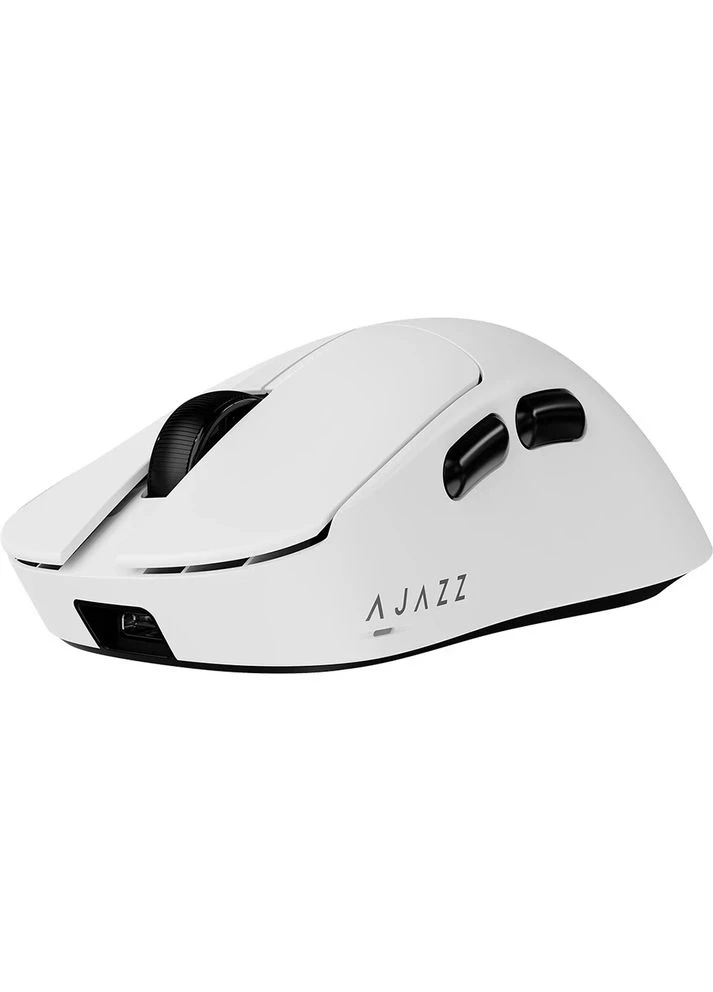 Bluetooth мышь AJ179 V2 MAX Wireless/Bluetooth/USB White (AJ179-V2-MAX-W) RU Ajazz (400048039)
